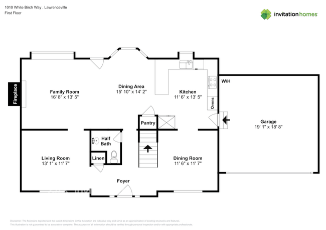 1010 White Birch Way in Lawrenceville, GA - Building Photo - Building Photo