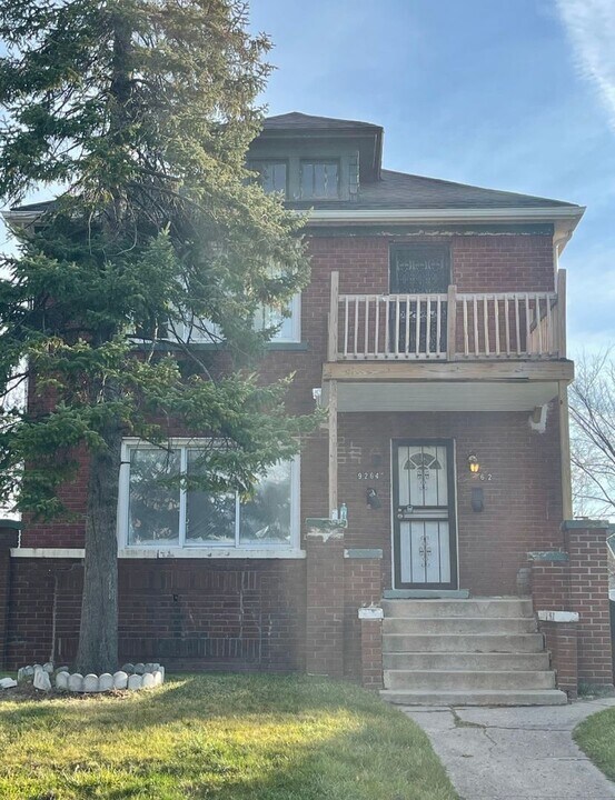 9264 Ward Ave in Detroit, MI - Building Photo