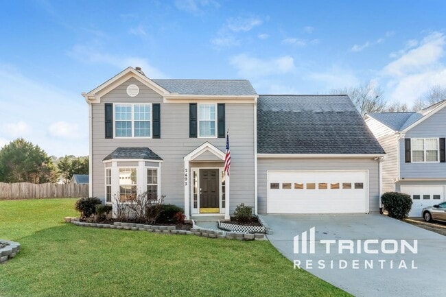 property at 2492 Feathertree Ln