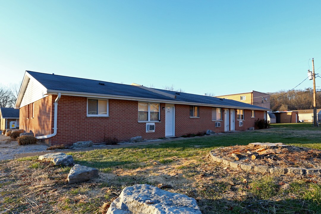 Valley View Apartments in House Springs, MO - Foto de edificio