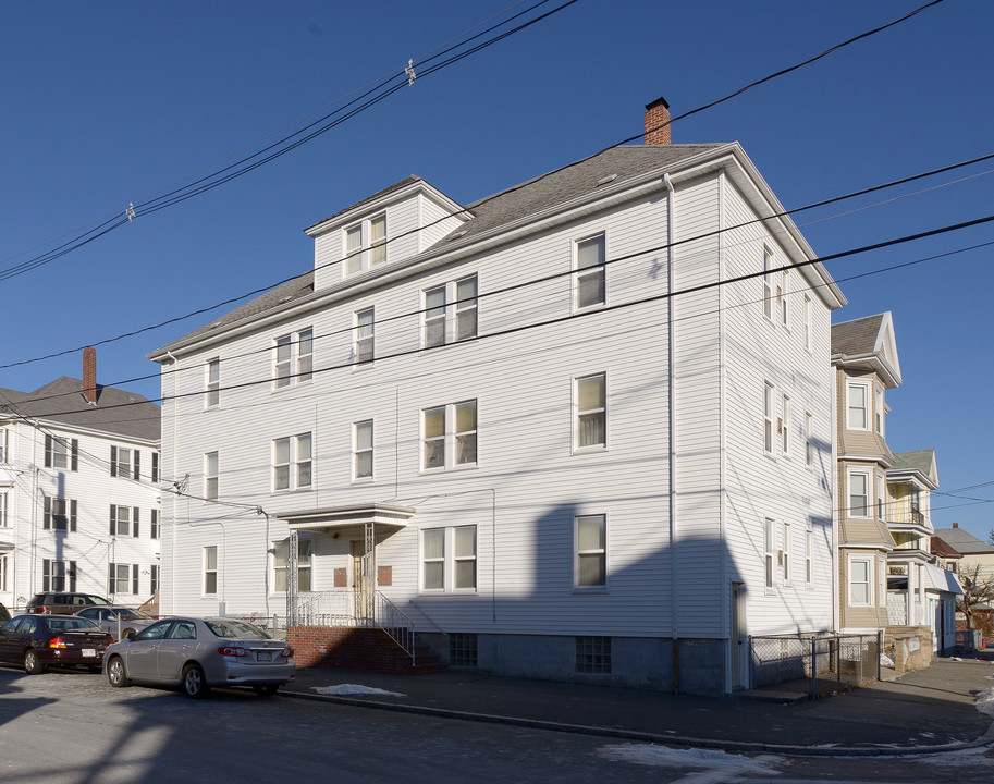 59 Sidney St in New Bedford, MA - Building Photo