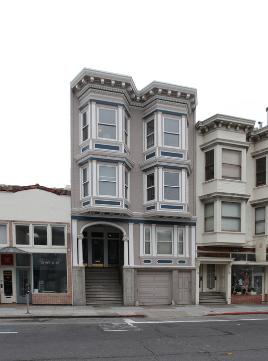 2412-2416 Polk St in San Francisco, CA - Building Photo