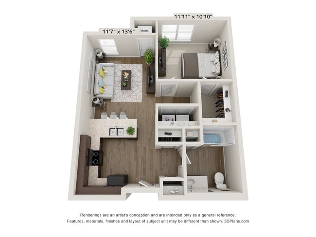 Portsmouth Senior Lofts in Portsmouth, OH - Building Photo - Floor Plan