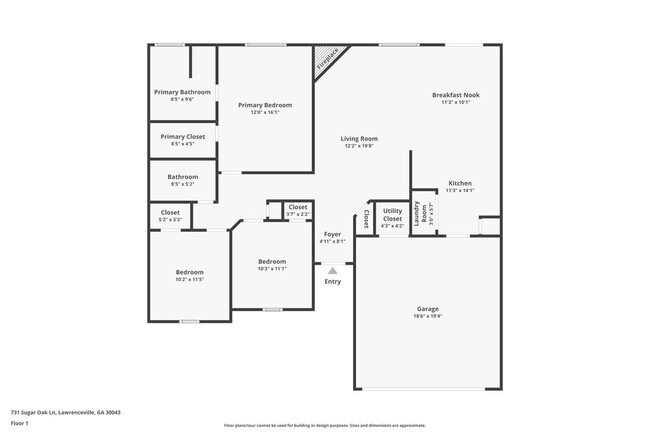 731 Sugar Oak Ln in Lawrenceville, GA - Building Photo - Building Photo