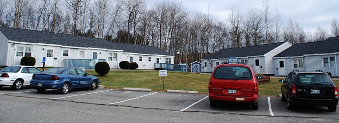 Mountain View Apartments in Millinocket, ME - Building Photo