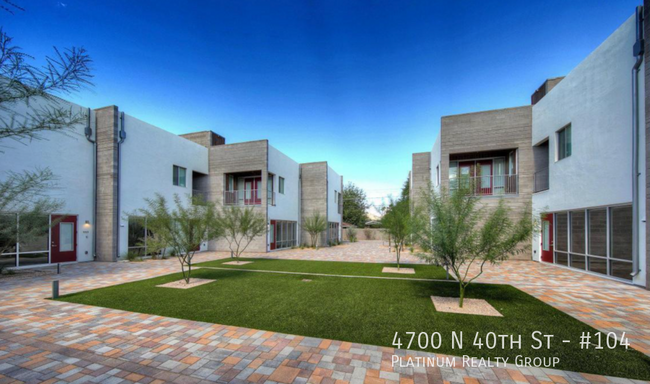 property at 4700 N 40th St