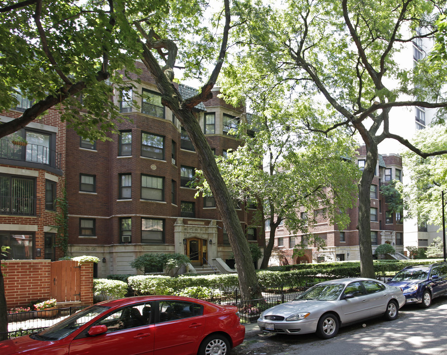 The Audley in Chicago, IL - Foto de edificio