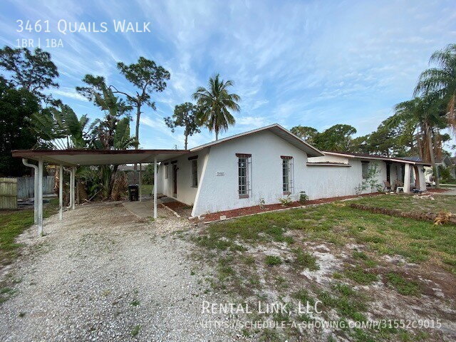 property at 3461 Quails Walk