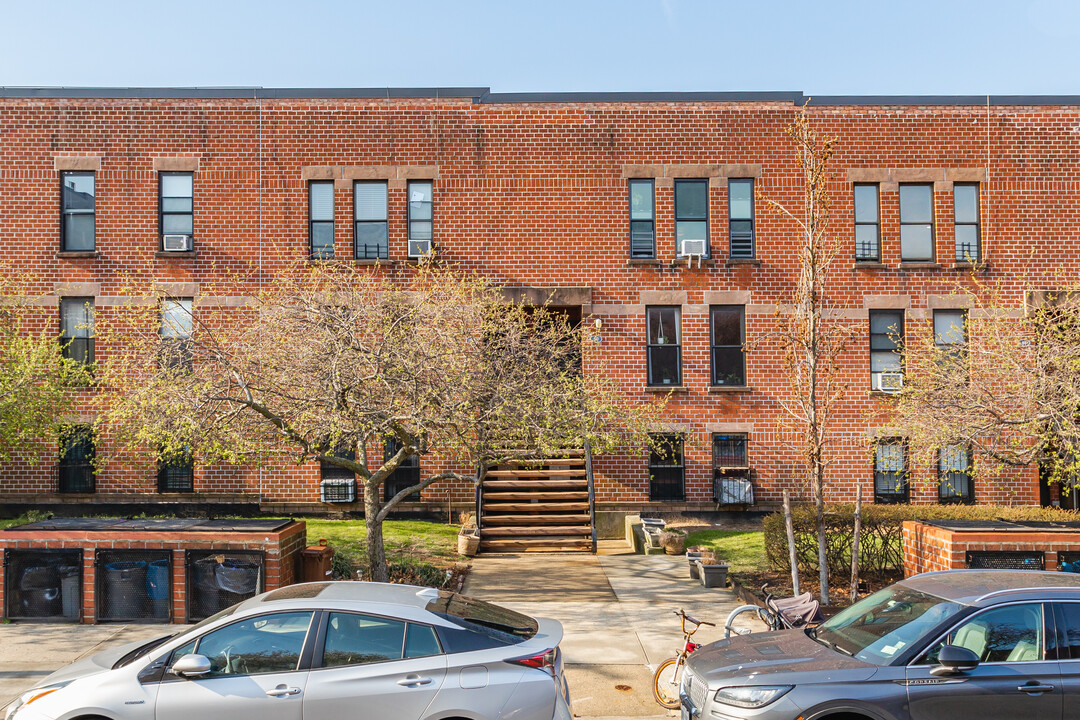 50 Carroll St in Brooklyn, NY - Foto de edificio