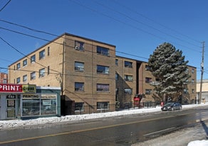 Islington Apartments in Toronto, ON - Building Photo