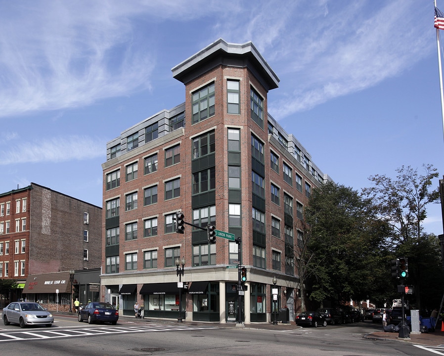 Washington Union Condominium in Boston, MA - Building Photo