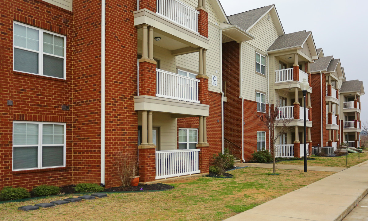 Chestnut Trace II Apartments in Tuscaloosa, AL - Building Photo