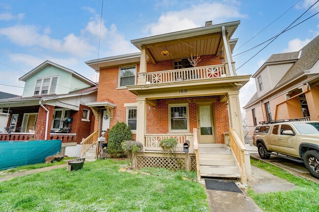 property at 1816 Jefferson Ave