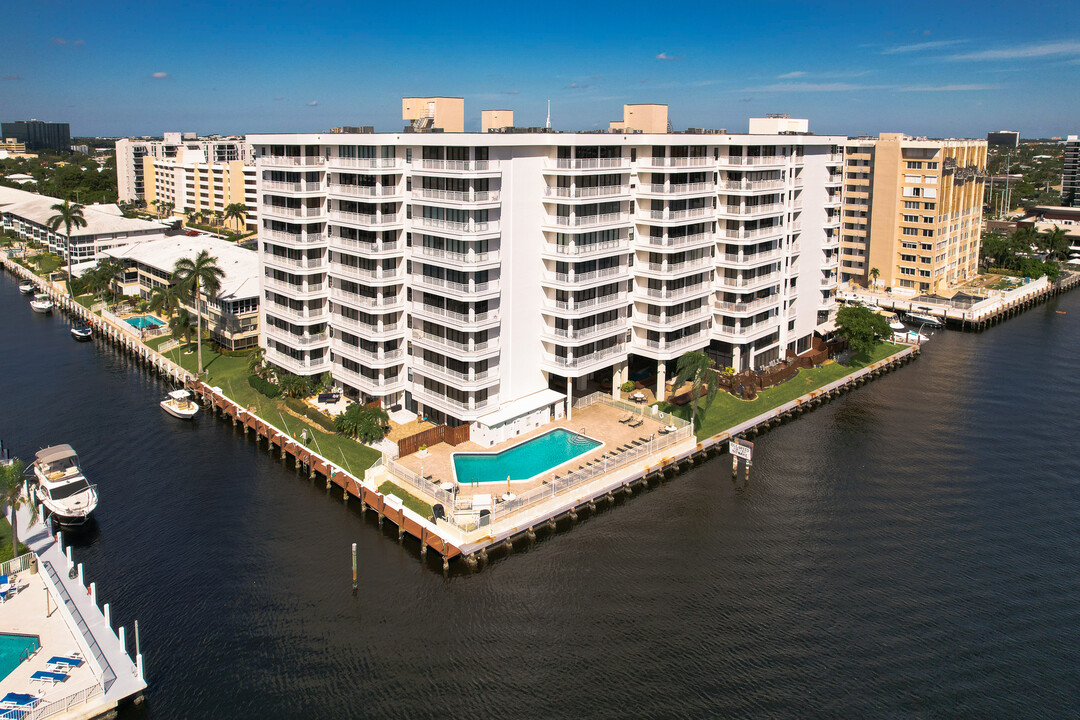 Pilot House Condominiums in Fort Lauderdale, FL - Foto de edificio