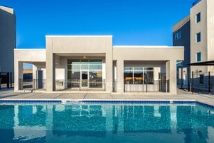 Casa de Encantada Senior Apartments in Rio Rancho, NM - Building Photo