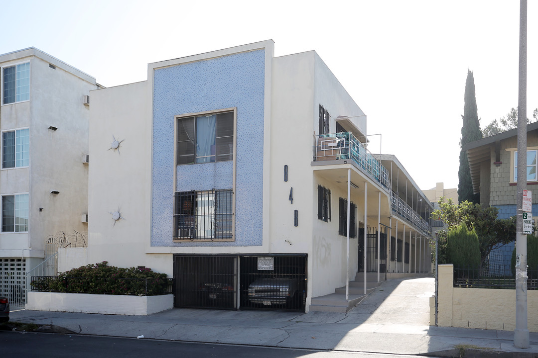 848 S Ardmore Ave in Los Angeles, CA - Building Photo