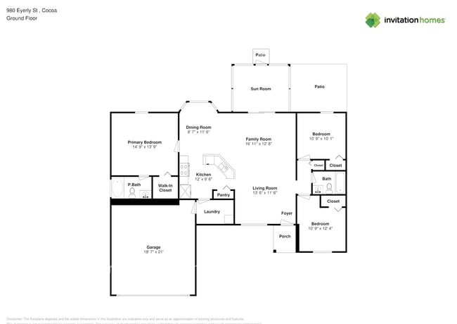 980 Eyerly St in Cocoa, FL - Building Photo - Building Photo