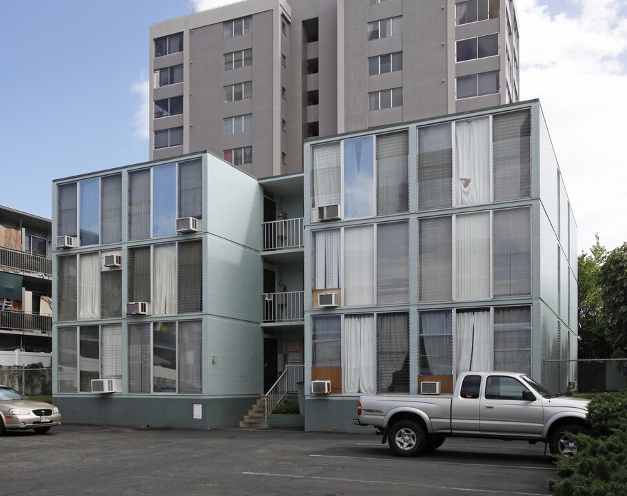 1833 Anapuni St in Honolulu, HI - Foto de edificio