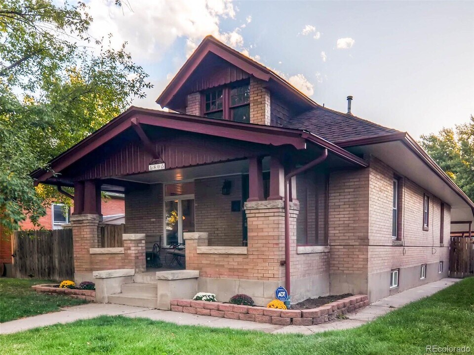 1805 S Emerson St in Denver, CO - Building Photo
