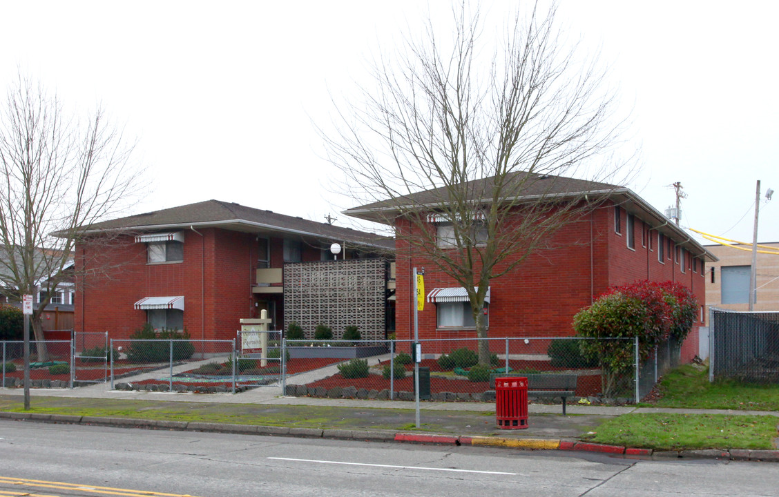 Kimberly Apartments in Tacoma, WA - Foto de edificio