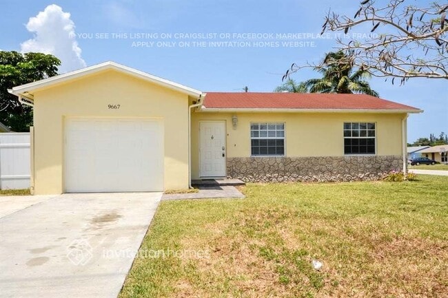 property at 9667 SW 3rd St