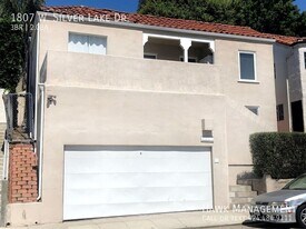 1807 W Silver Lake Dr in Los Angeles, CA - Building Photo