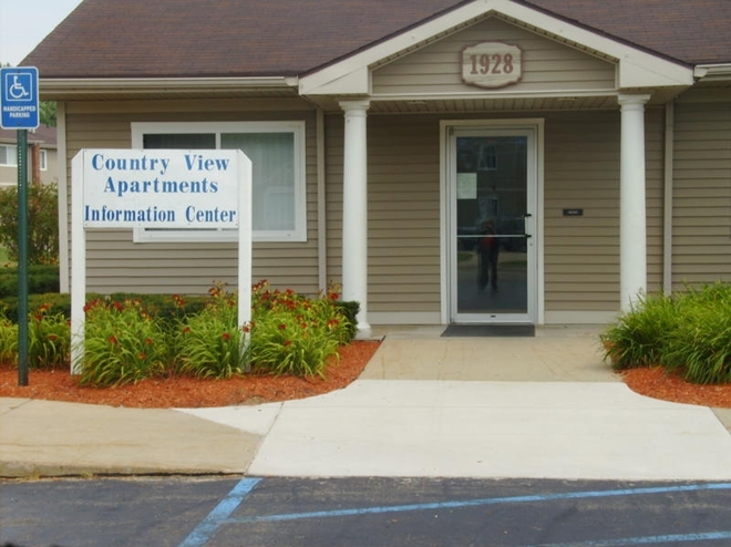 Country View Apartments in Benton Harbor, MI - Foto de edificio