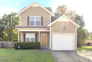 3438 Fox Meadow Way in Clarksville, TN - Building Photo