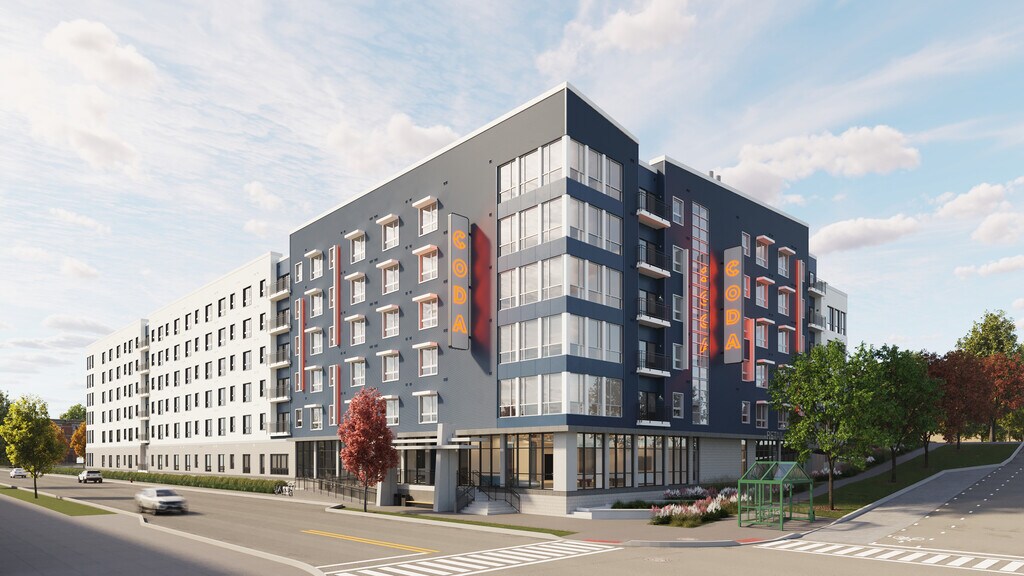 The Coda Apartments in Syracuse, NY