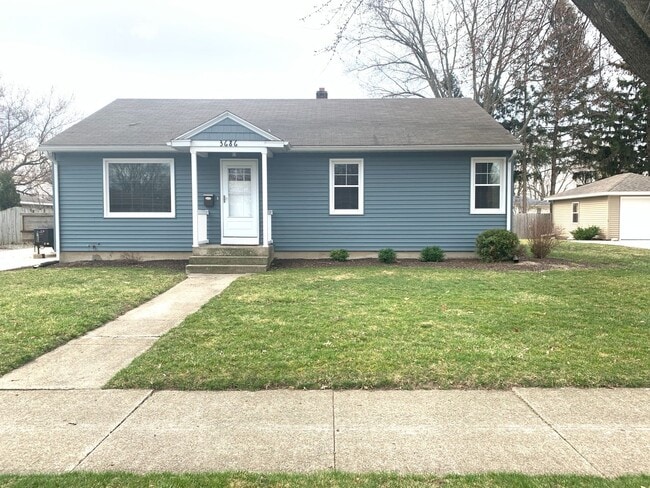 property at 3686 Lee St