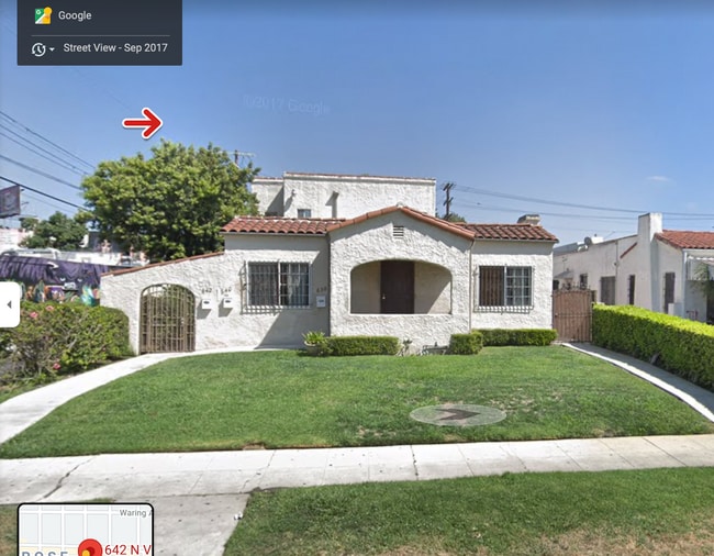 642 N Vista St, Unit 642