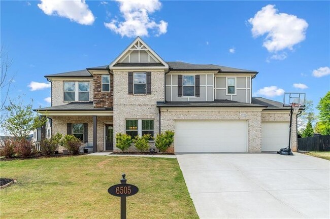 property at 6505 Trailway Trace
