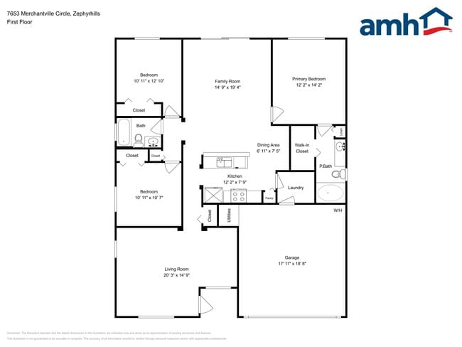7653 Merchantville Cir in Zephyrhills, FL - Foto de edificio - Building Photo