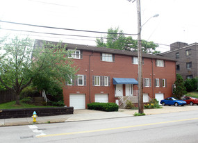 501-507 N Neville St Apartamentos