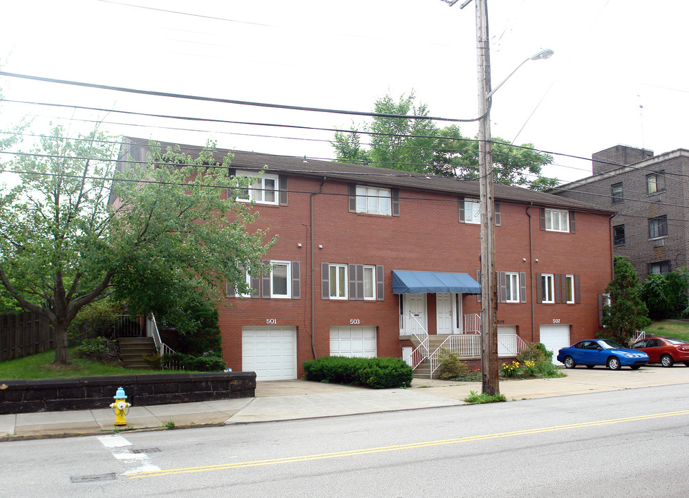 501-507 N Neville St in Pittsburgh, PA - Building Photo