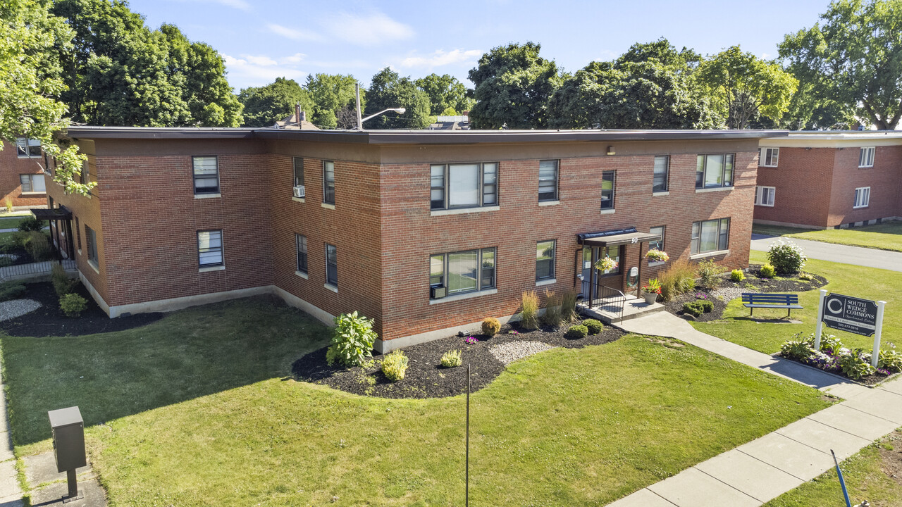 South Wedge Commons in Rochester, NY - Foto de edificio