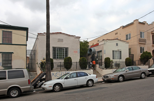 407-409 Witmer St in Los Angeles, CA - Building Photo - Building Photo