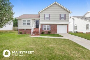 304 Mt Olive Dr in Greensboro, NC - Building Photo