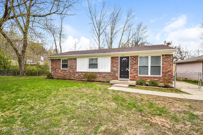 property at 4614 Frel Rd