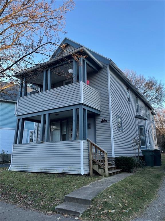 53 Asbury St in Rochester, NY - Foto de edificio - Building Photo