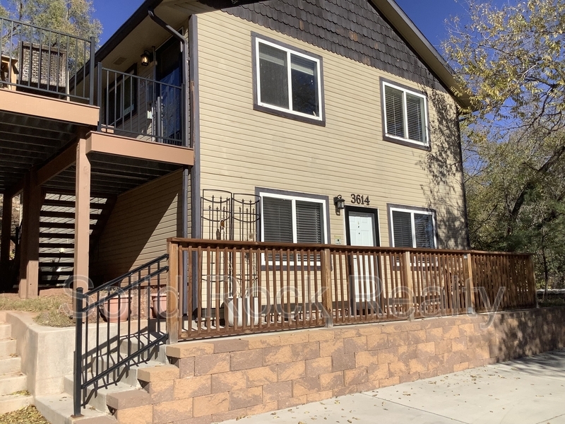 3614 W Pikes Peak Ave in Colorado Springs, CO - Building Photo