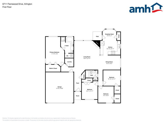 6711 Flamewood Dr in Arlington, TX - Building Photo - Building Photo