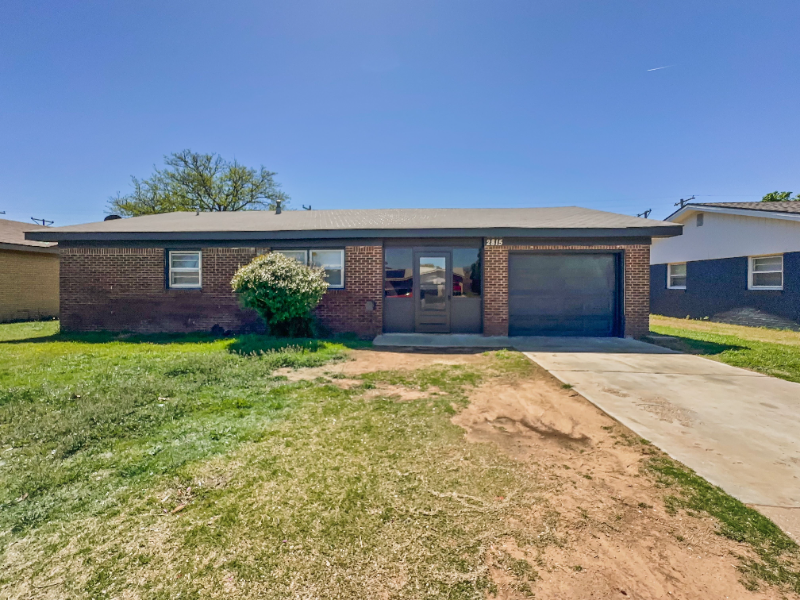 2815 60th St in Lubbock, TX - Building Photo