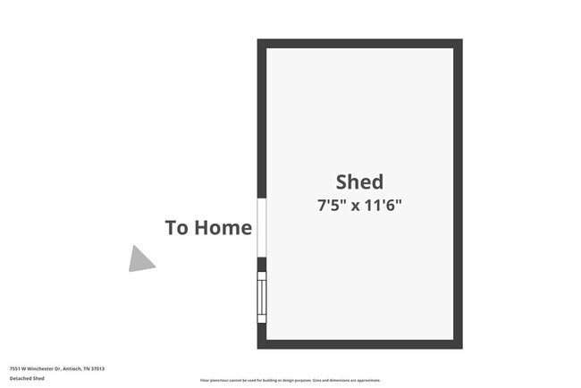 7551 W Winchester Dr in Nashville, TN - Building Photo - Building Photo