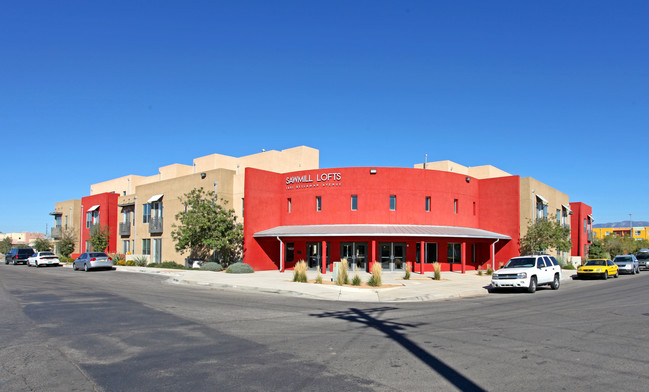 Sawmill Lofts in Albuquerque, NM - Foto de edificio - Building Photo