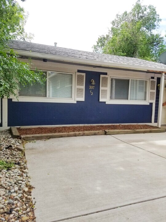 307 Cheyenne Blvd in Colorado Springs, CO - Building Photo