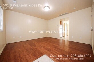 501 Pheasant Ridge Dr in Pocatello, ID - Foto de edificio - Building Photo