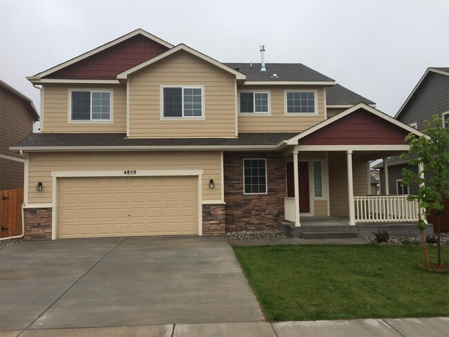 property at 4859 San Amels Way