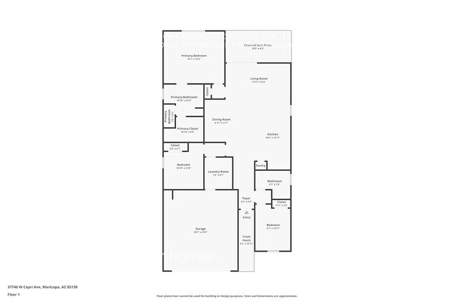 37746 W Capri Ave in Maricopa, AZ - Foto de edificio - Building Photo