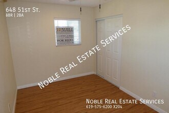 648 51st St in San Diego, CA - Building Photo - Building Photo